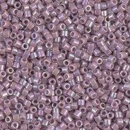 Miyuki delica beads 10/0 - Opaque lilac ab DBM-158